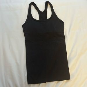 Black ebb to street Lululemon athletica tank top